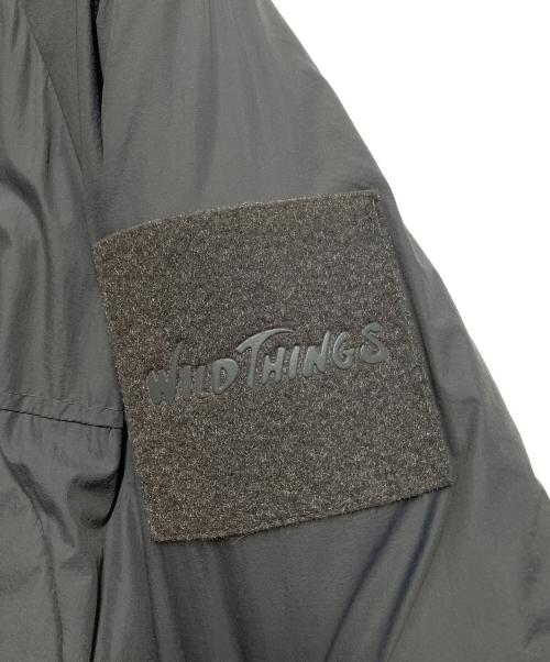WILD THINGS（ワイルドシングス）WILD THINGS (ワイルドシングス) MONSTER PARKA グレー サイズ:Ｌの古着・服飾アイテム