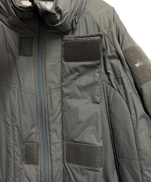 WILD THINGS（ワイルドシングス）WILD THINGS (ワイルドシングス) MONSTER PARKA グレー サイズ:Ｌの古着・服飾アイテム