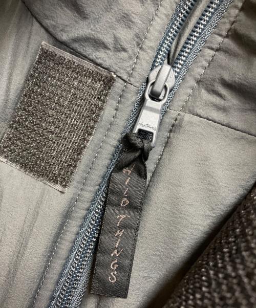 WILD THINGS（ワイルドシングス）WILD THINGS (ワイルドシングス) MONSTER PARKA グレー サイズ:Ｌの古着・服飾アイテム