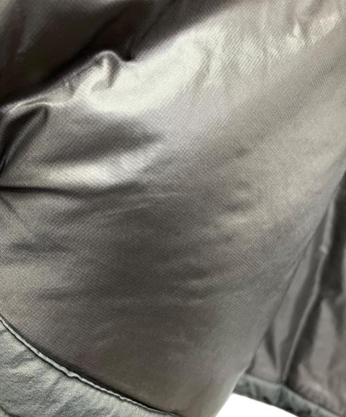 WILD THINGS（ワイルドシングス）WILD THINGS (ワイルドシングス) MONSTER PARKA グレー サイズ:Ｌの古着・服飾アイテム