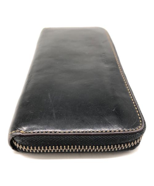 COACH（コーチ）COACH (コーチ) アコーディオン ウォレット ブラックの古着・服飾アイテム