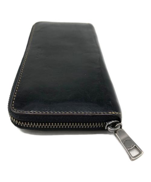 COACH（コーチ）COACH (コーチ) アコーディオン ウォレット ブラックの古着・服飾アイテム