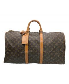 中古・古着通販】LOUIS VUITTON (ルイ ヴィトン) キーポル50 ブラウン