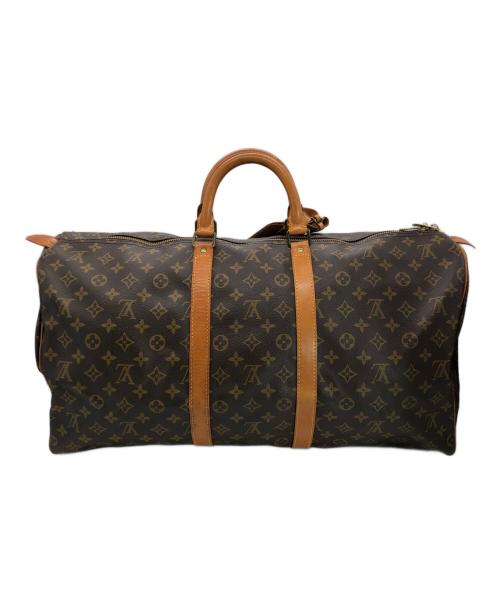 LOUIS VUITTON（ルイ ヴィトン）LOUIS VUITTON (ルイ ヴィトン) モノグラム キーポル50 ブラウンの古着・服飾アイテム