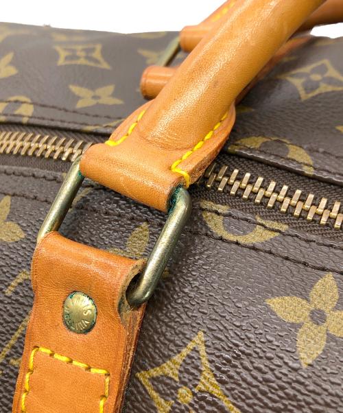 LOUIS VUITTON（ルイ ヴィトン）LOUIS VUITTON (ルイ ヴィトン) モノグラム キーポル50 ブラウンの古着・服飾アイテム
