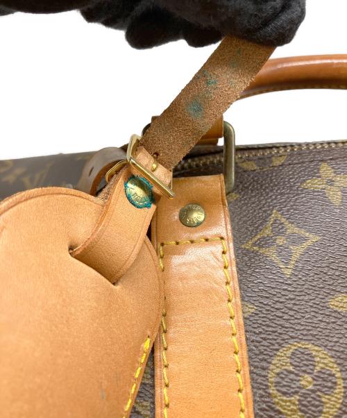 LOUIS VUITTON（ルイ ヴィトン）LOUIS VUITTON (ルイ ヴィトン) モノグラム キーポル50 ブラウンの古着・服飾アイテム