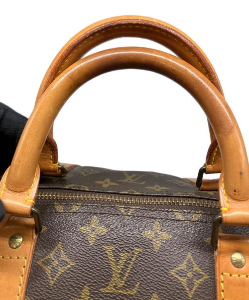 LOUIS VUITTON（ルイ ヴィトン）LOUIS VUITTON (ルイ ヴィトン) モノグラム キーポル50 ブラウンの古着・服飾アイテム