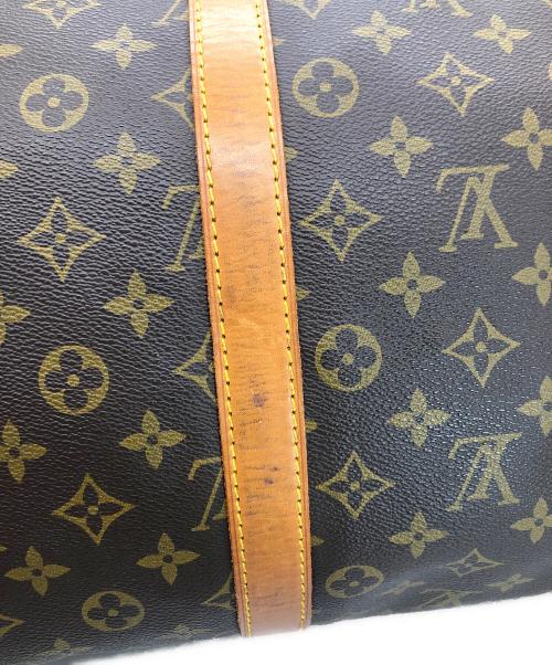 LOUIS VUITTON（ルイ ヴィトン）LOUIS VUITTON (ルイ ヴィトン) モノグラム キーポル50 ブラウンの古着・服飾アイテム