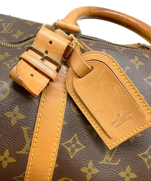 LOUIS VUITTON（ルイ ヴィトン）LOUIS VUITTON (ルイ ヴィトン) モノグラム キーポル50 ブラウンの古着・服飾アイテム