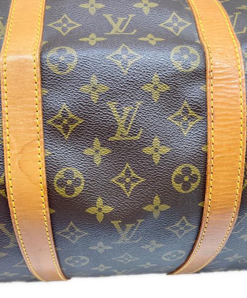 LOUIS VUITTON（ルイ ヴィトン）LOUIS VUITTON (ルイ ヴィトン) モノグラム キーポル50 ブラウンの古着・服飾アイテム