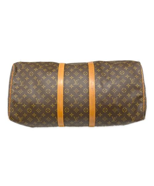 LOUIS VUITTON（ルイ ヴィトン）LOUIS VUITTON (ルイ ヴィトン) モノグラム キーポル50 ブラウンの古着・服飾アイテム