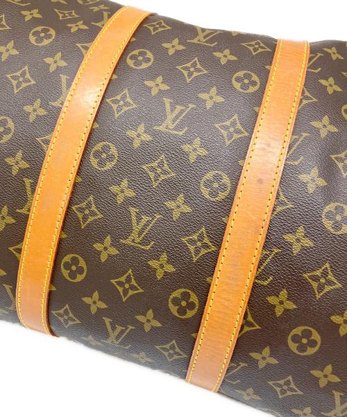 LOUIS VUITTON（ルイ ヴィトン）LOUIS VUITTON (ルイ ヴィトン) モノグラム キーポル50 ブラウンの古着・服飾アイテム