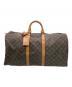 LOUIS VUITTON（ルイ ヴィトン）の古着「モノグラム キーポル50」｜ブラウン