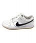 NIKE (ナイキ) Dunk Low Pro ホワイト サイズ:28cm：10000円