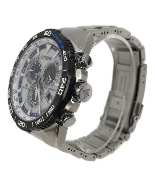 CITIZEN（シチズン）CITIZEN (シチズン) PROMASTER LAND  ホワイトの古着・服飾アイテム