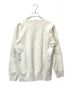 Champion REVERSE WEAVE (チャンピオンリバースウィーブ) クルーネックスウェットシャツ ホワイト サイズ:XL：4000円