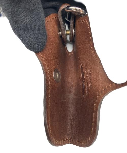 FUNNY（ファニー）FUNNY (ファニー) 型押しキーケース ブラウンの古着・服飾アイテム