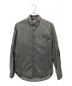 JOHN LAWRENCE SULLIVAN（ジョンローレンスサリバン）の古着「エルボーパッチシャツ」｜グレー