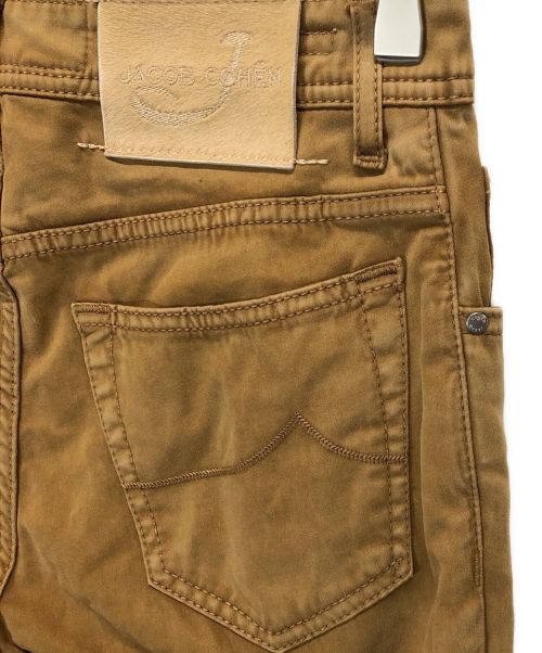 JACOB COHEN（ヤコブコーエン）JACOB COHEN (ヤコブコーエン) パンツ ブラウン サイズ:71(W28）の古着・服飾アイテム