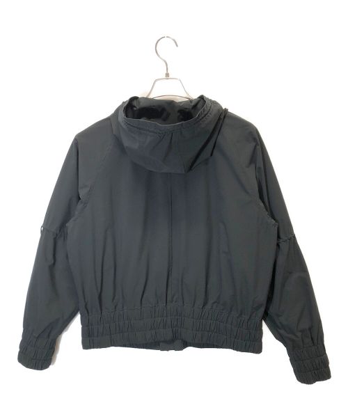 JIAN YE（ジェン イェ）JIAN YE (ジェン イェ) ナイロンジャケット ブラック サイズ:FREEの古着・服飾アイテム