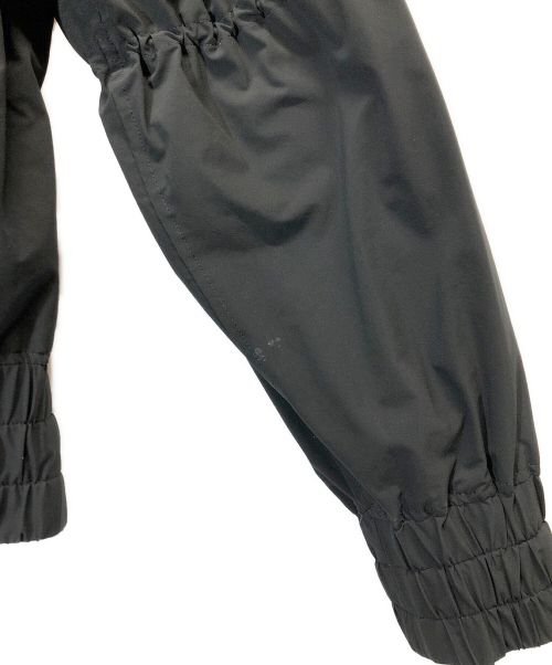 JIAN YE（ジェン イェ）JIAN YE (ジェン イェ) ナイロンジャケット ブラック サイズ:FREEの古着・服飾アイテム