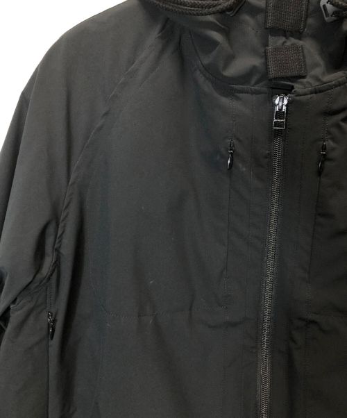 JIAN YE（ジェン イェ）JIAN YE (ジェン イェ) ナイロンジャケット ブラック サイズ:FREEの古着・服飾アイテム