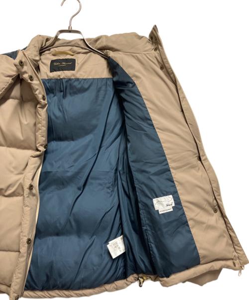 URBAN RESEARCH（アーバンリサーチ）URBAN RESEARCH (アーバンリサーチ) NANGA (ナンガ) ダウンジャケット ベージュ サイズ:FREEの古着・服飾アイテム