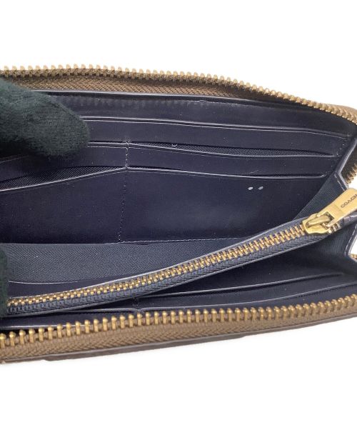 COACH（コーチ）COACH (コーチ) 長財布 ブラウンの古着・服飾アイテム