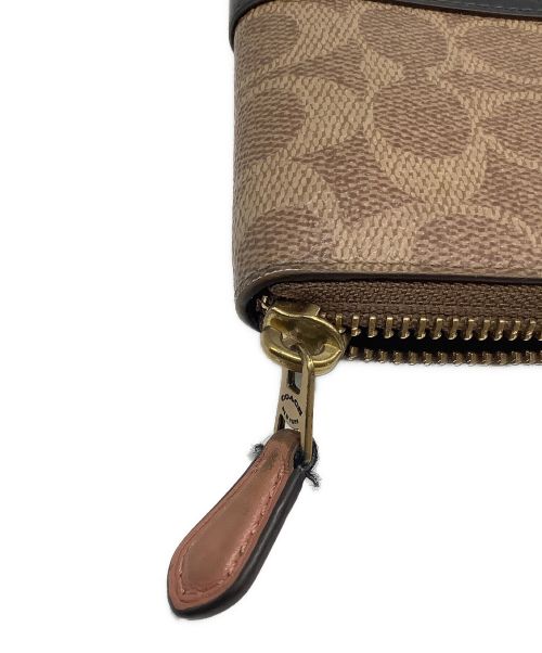 COACH（コーチ）COACH (コーチ) 長財布 ブラウンの古着・服飾アイテム