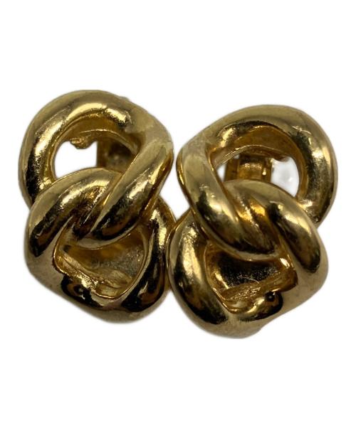 Christian Dior（クリスチャン ディオール）Christian Dior (クリスチャン ディオール) イヤリング ゴールドの古着・服飾アイテム