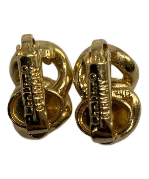 Christian Dior（クリスチャン ディオール）Christian Dior (クリスチャン ディオール) イヤリング ゴールドの古着・服飾アイテム