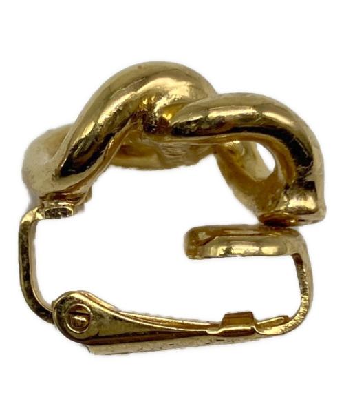 Christian Dior（クリスチャン ディオール）Christian Dior (クリスチャン ディオール) イヤリング ゴールドの古着・服飾アイテム