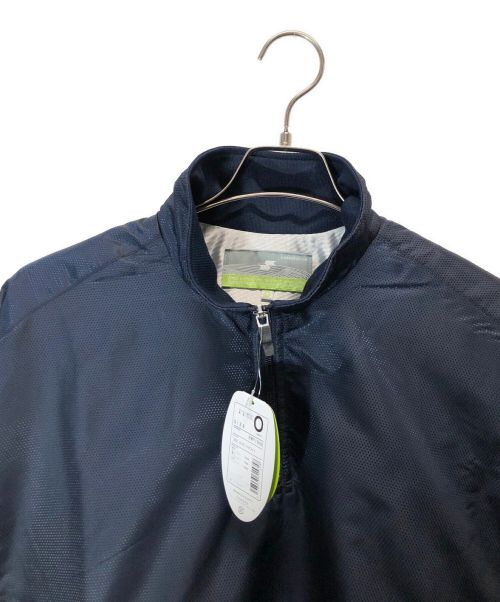 SSK（エスエスケイ）SSK (エスエスケイ) 蓄熱 プレジャン ハーフジップ ネイビー サイズ:SIZE O 未使用品の古着・服飾アイテム