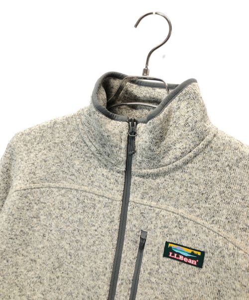 L.L.Bean（エルエルビーン）L.L.Bean (エルエルビーン) フリースジャケット グレー サイズ:Sの古着・服飾アイテム