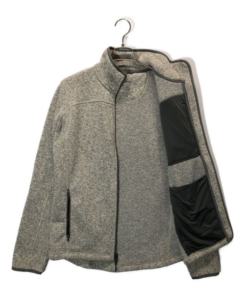 L.L.Bean（エルエルビーン）L.L.Bean (エルエルビーン) フリースジャケット グレー サイズ:Sの古着・服飾アイテム