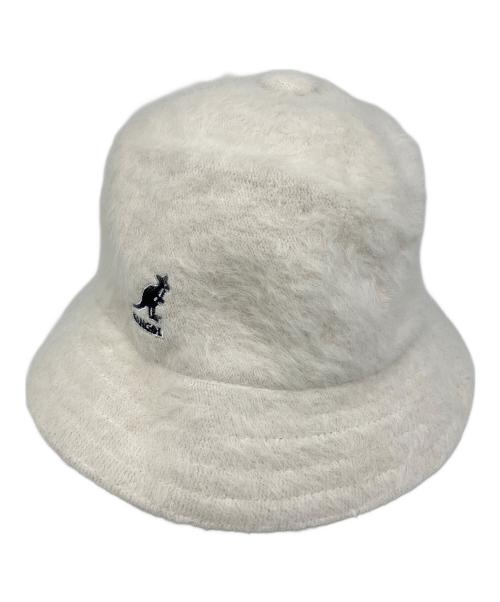 KANGOL（カンゴール）KANGOL (カンゴール) バケットハット アイボリー サイズ:Lの古着・服飾アイテム