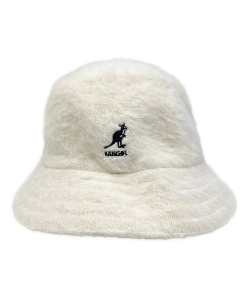 KANGOL（カンゴール）KANGOL (カンゴール) バケットハット アイボリー サイズ:Lの古着・服飾アイテム