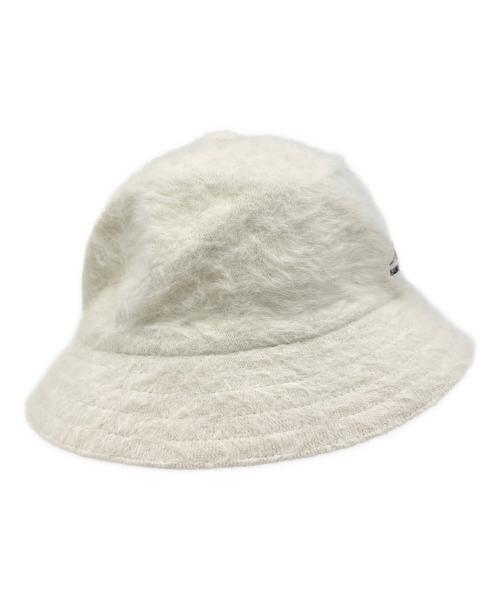 KANGOL（カンゴール）KANGOL (カンゴール) バケットハット アイボリー サイズ:Lの古着・服飾アイテム