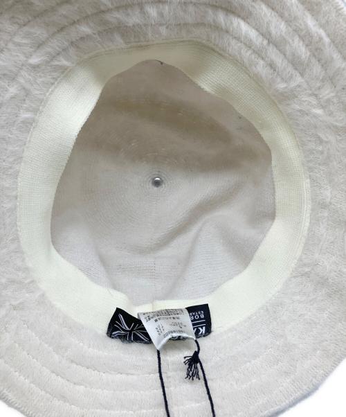 KANGOL（カンゴール）KANGOL (カンゴール) バケットハット アイボリー サイズ:Lの古着・服飾アイテム