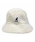 KANGOL (カンゴール) バケットハット アイボリー サイズ:L：3000円