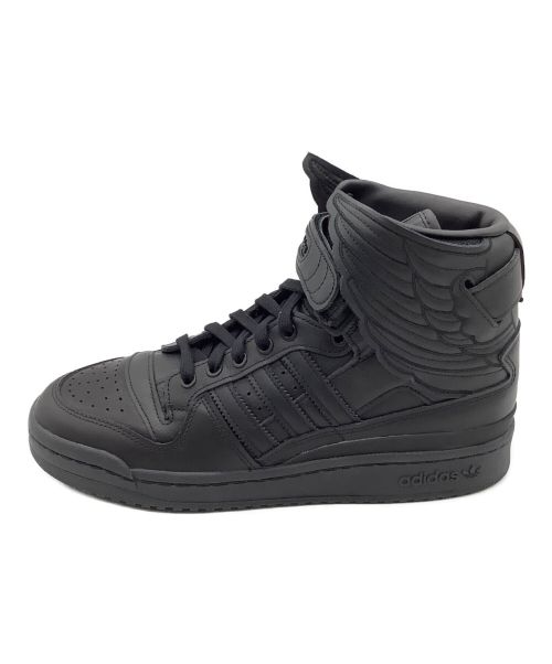 adidas（アディダス）adidas (アディダス) JS NEW WINGS A ブラック サイズ:UK9の古着・服飾アイテム