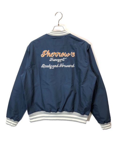 Pherrow's（フェローズ）PHERROW'S (フェローズ) 23S-PTR&F-JAC スタッフジャケット ネイビー サイズ:Lの古着・服飾アイテム