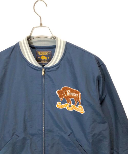 Pherrow's（フェローズ）PHERROW'S (フェローズ) 23S-PTR&F-JAC スタッフジャケット ネイビー サイズ:Lの古着・服飾アイテム