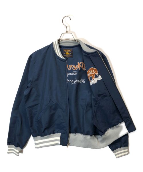Pherrow's（フェローズ）PHERROW'S (フェローズ) 23S-PTR&F-JAC スタッフジャケット ネイビー サイズ:Lの古着・服飾アイテム