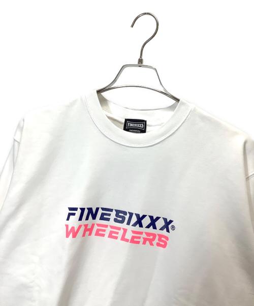 FINESIXXX（ファインシックス）FINESIXXX (ファインシックス) スウェット ホワイト サイズ:Mの古着・服飾アイテム