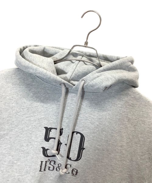 FINESIXXX（ファインシックス）FINESIXXX (ファインシックス) パーカー グレー サイズ:Mの古着・服飾アイテム