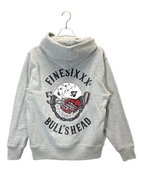 FINESIXXX（ファインシックス）FINESIXXX (ファインシックス) パーカー グレー サイズ:Mの古着・服飾アイテム