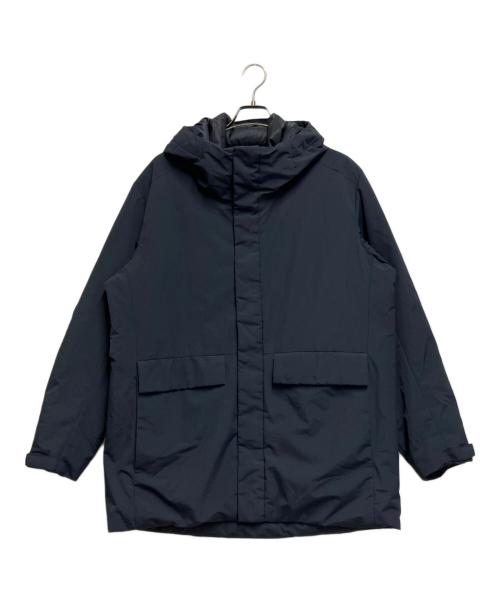 UNIQLO（ユニクロ）UNIQLO (ユニクロ) ハイブリッドダウンパーカ ネイビー サイズ:XLの古着・服飾アイテム