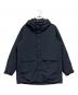 UNIQLO（ユニクロ）の古着「ハイブリッドダウンパーカ」｜ネイビー
