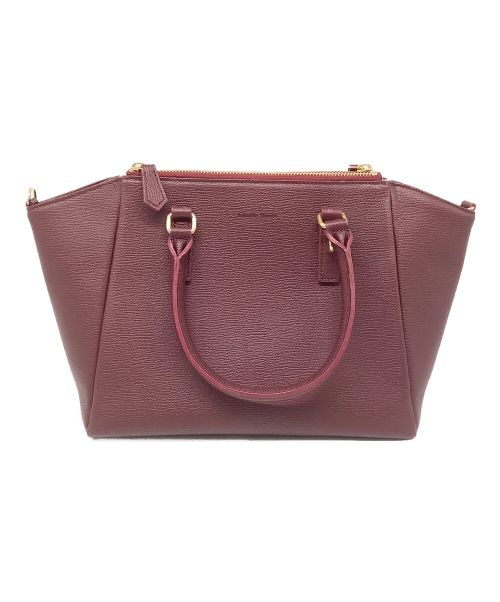 Samantha Thavasa（サマンサタバサ）Samantha Thavasa (サマンサタバサ) 2WAYバッグ ワインレッドの古着・服飾アイテム